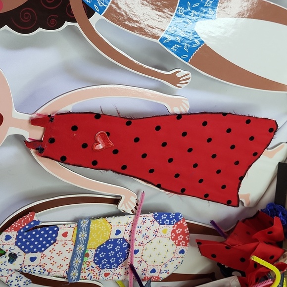 Fashion Angels Dolls Vintage 4 2D Dolls With Original Accessories and Packaging - Picture 11 of 17